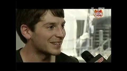 Editors - TMF Interview Tom and Ed at Werchter 2006