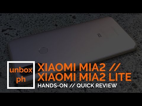 Xiaomi MiA2 and MiA2 Lite Hands-On, Quick Review