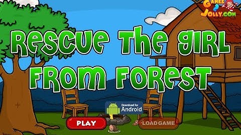 G2J Rescue the Girl from Forest Walkthrough [Games2Jolly]