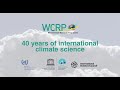 World climate research programme 40 years of international climate science with english subtitles