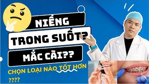 Nên Niềng Răng Trong Suốt Invisalign Hay Mắc Cài ?I Nha Khoa Smile HT #niengrang #nhakhoa #SmileHT