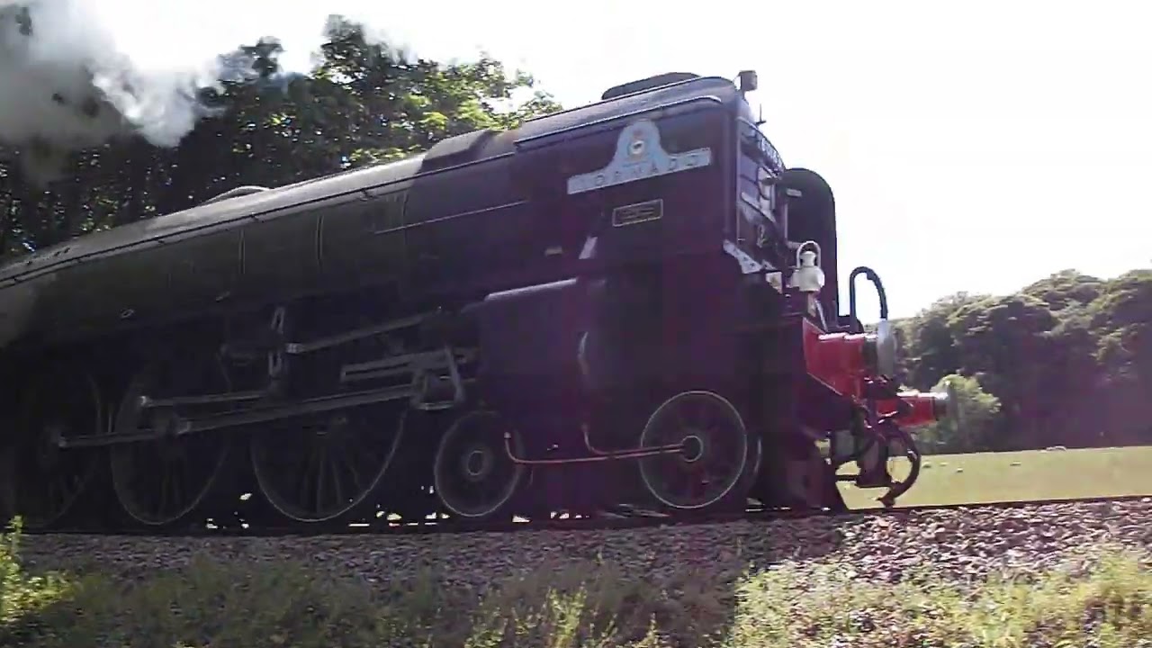 60163 tornado on the Bodmin railway banking loco is 4612