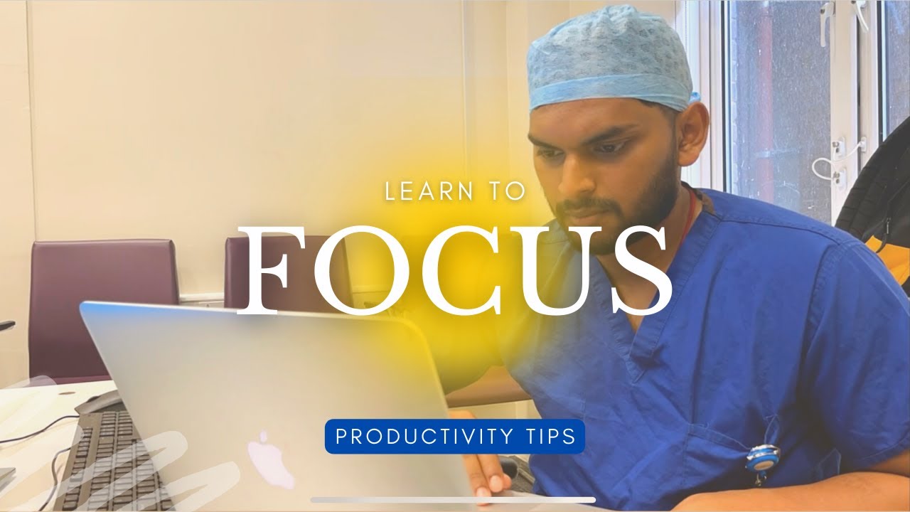 How To STAY Focused While Studying - 5 Tips To Improve Your Focus - YouTube