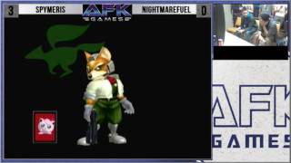 AFK Monthly #14 - ReT! (Jigglypuff) vs. Jeff Fuel (Fox) - WR1