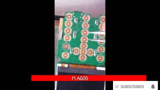 How to QMobile E4 charging error temperature is too high repair.2018