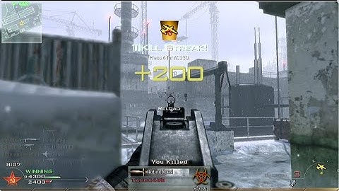 MW2 in 2025 - Fast Nuke on Sub Base using UMP45