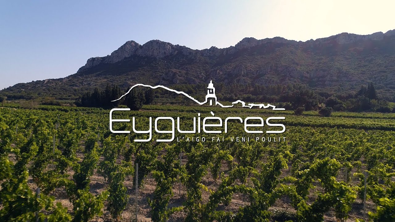 Eyguières, Au sommet des Alpilles - Design by IPSUMEDIA
