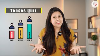 Tenses Quiz | Test Your English Grammar #englishgrammar #tensesquiz  #quiz #learnenglish