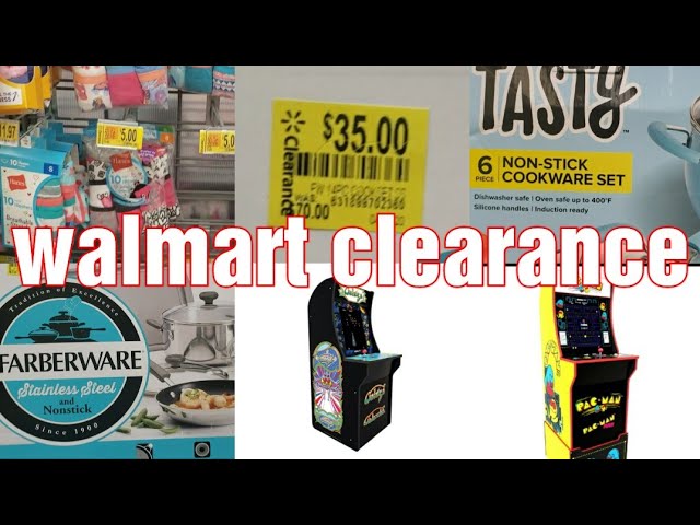 Walmart clearance|Essential shopping plenty of meats cheap pots&pan sets+super cheap arcade games Walmart clearance|Essential shopping plenty of meats cheap pots&pan sets+super cheap arcade games