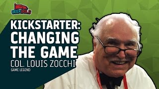 How Kickstarter is Changing the Game Industry - ft Louis Zocchi, Gamescience Dice