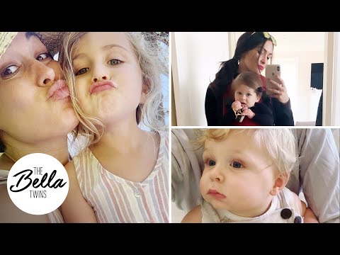 Video: Nikki Ja Brie Bella Ovat Raskaana Samanaikaisesti