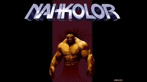 Nah-Kolor - Exolution - Amiga 64k Intro - AGA (50 FPS)