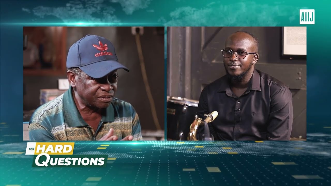 "They don't value us" - Moses Matovu on the Hard Questions show