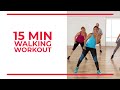 Walk 15 Classic Mile | Nadyia | 15 Minute Walking Workout
