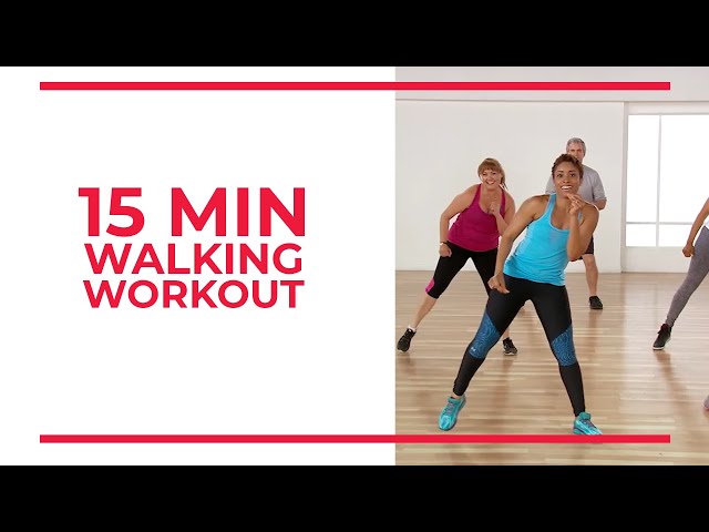 Walk 15 Classic Mile | Nadyia | 15 Minute Walking Workout class=