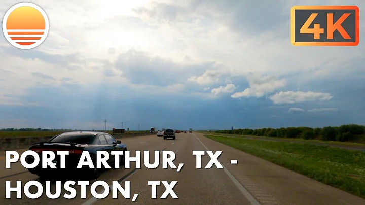Port Arthur, Texas to Houston, Texas. An UltraHD 4...