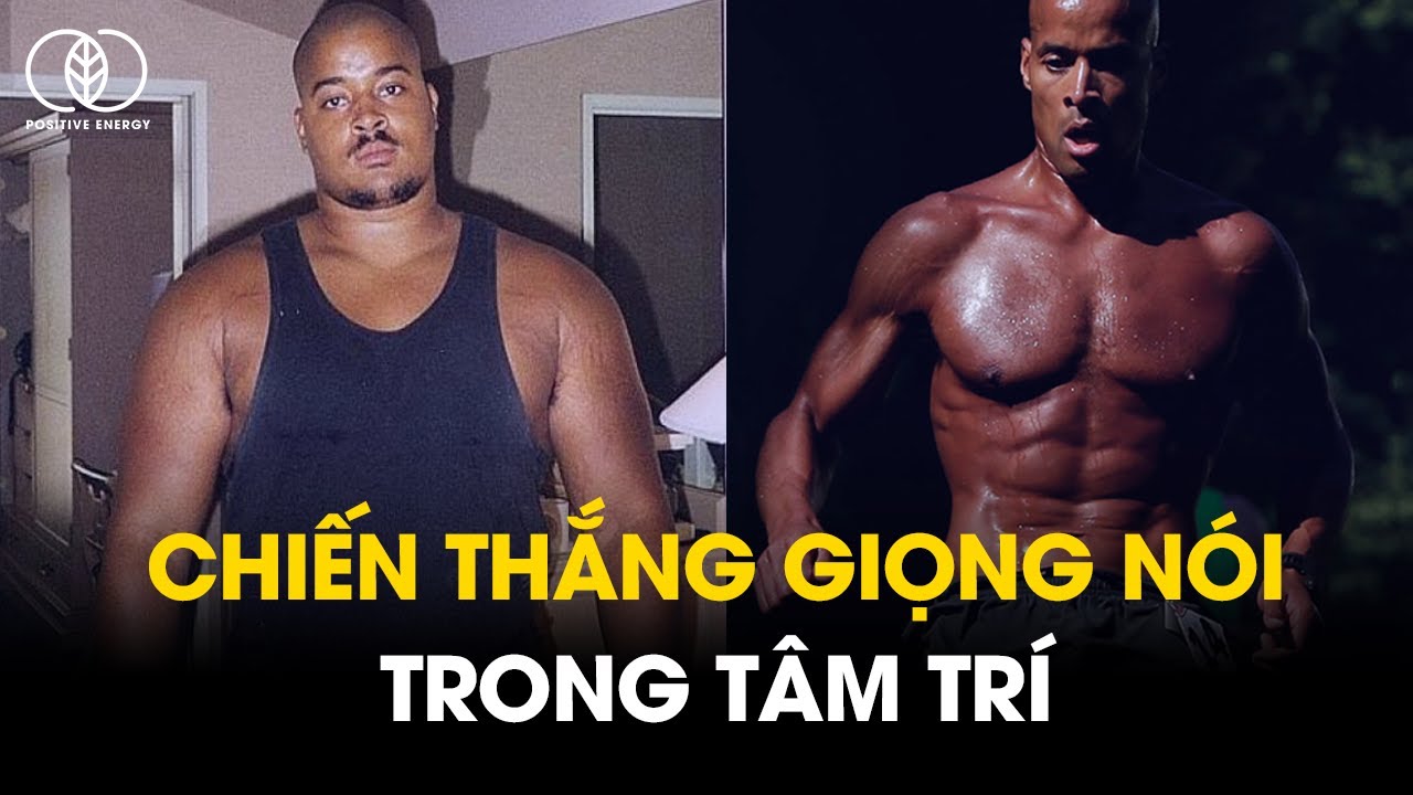 Vietsub David Goggins huấn luyện bộ não vũ khí mạnh mẽ | Video truyền cảm hứng tiếng anh song ngữ