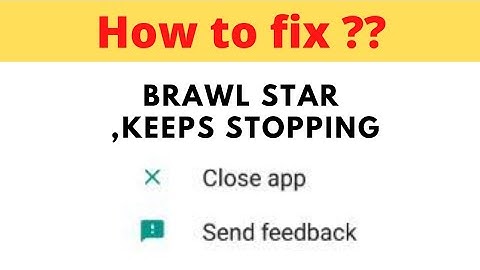 #brawlstars #starwars HOW TO FIX KEEPS STOPPING PROBLEM IN BRAWL STAR ⭐ | FING 24