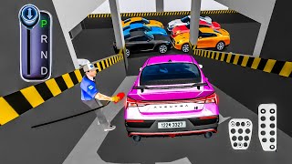 All New Unlimited Colour GTR R-35 Car Parking The Car 🚗 Garage Driving Simulator Classes Game 3D  screenshot 5