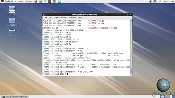 RHEL65 Episode 12 - Install WebSphere Application Server 7.0.0.17 (No Audio)