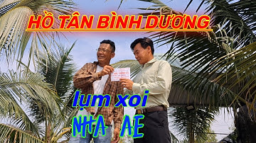 Hồ tân bình dương [P1] - 4 con cá 2 cục xoi - qua phà nha ae