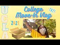 COLLEGE MOVE-IN VLOG 2021| UCLA🐻🥳...I've been waiting for this day all summer!!!