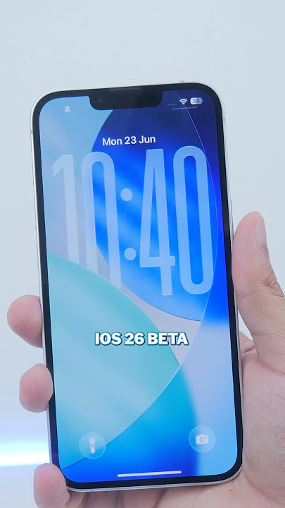 Apple iOS 26 Beta 2: FIRST LOOK and HANDS-ON!
