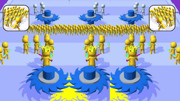 Gun Clash 3D Gameplay (iOS & Android) Walkthrough Part 35 (@iPlayEverything)