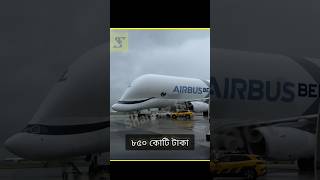 Like a white whale in the sky, Airbus Beluga XL's incredible capabilities 🤯 📈🚀