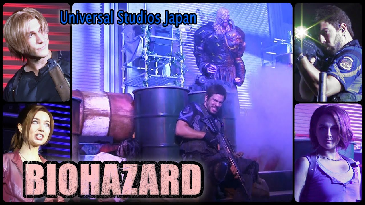 【USJ×BIOHAZARD】英語版バイオハザード・ナイト・オブ・ヒーローズ(2025/09/14)エラ・マット