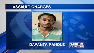 Bond set for a man accused of biting a police officer in Tupelo
