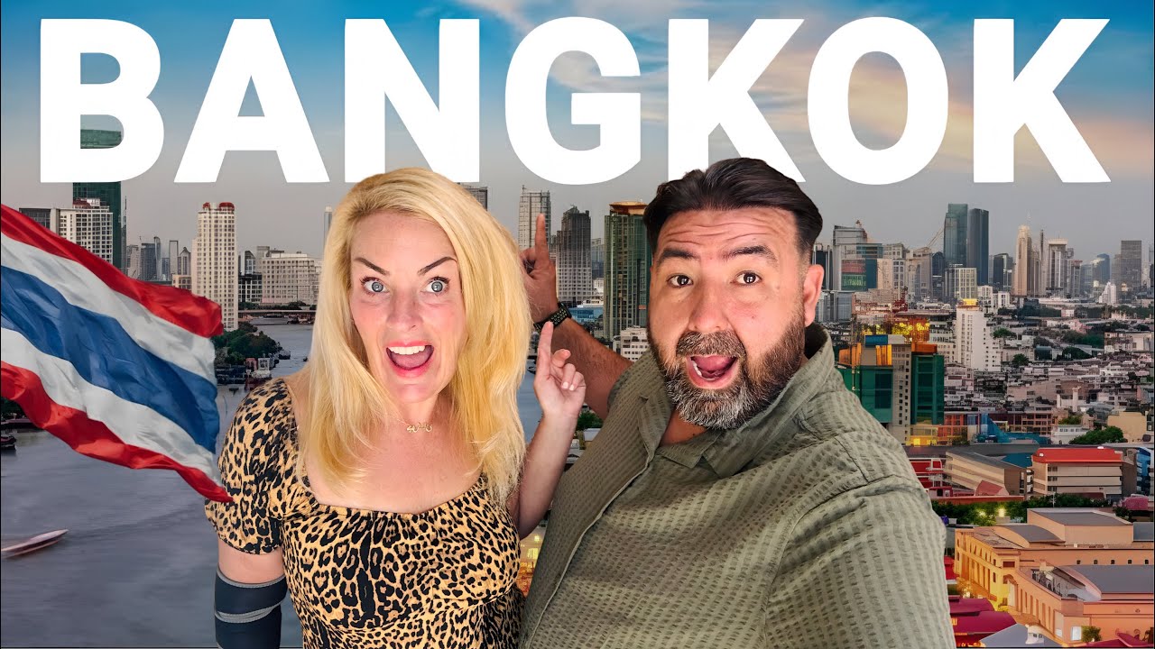 First Impressions Bangkok Thailand 🇹🇭 