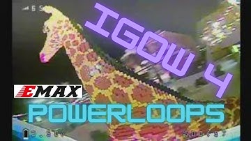 IGOW4 Third Preseason Challenge: EMAX Powerloops by RC Fan