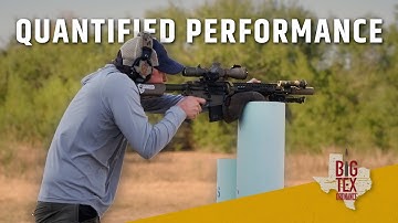 Quantified Performance - A Day At The Range with Big Tex Ordnance