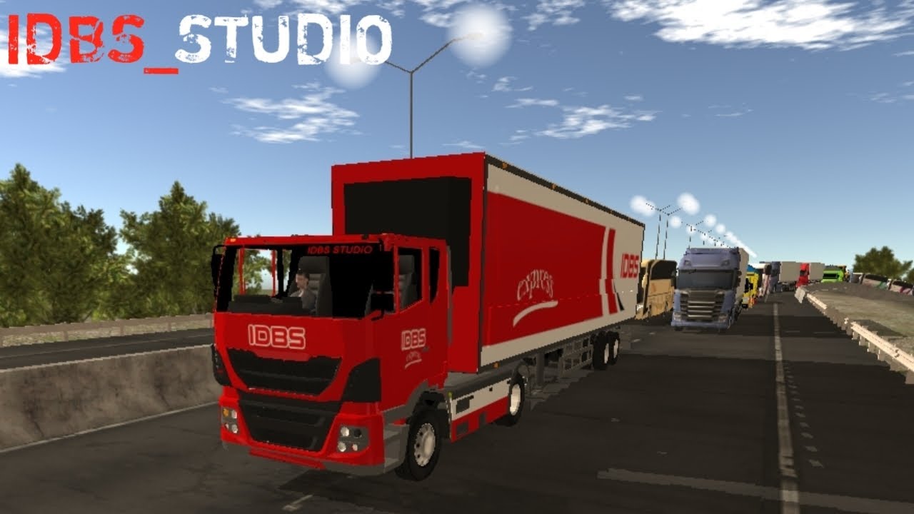 IDBS_STUDIO GAME PLAY TRUCK SIMULATOR GAMES TRUCK TRAILER SHORT GAMER