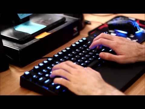 CM Storm Quickfire TK - Blue Switch Sound Test