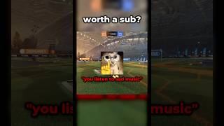 Your average co-workers taste in music…  #rocketleague #rl #gaming #shorts