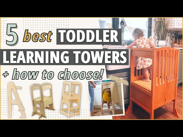 Benefits of Montessori Learning Tower (+ Where to Buy One!)