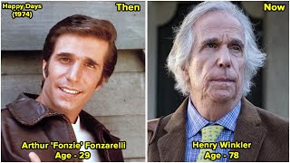 Happy Days (1974 - 1984) Cast THEN AND NOW 2023, All cast died tragically!