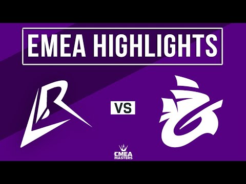 LR vs GL Highlights ALL GAMES | EMEA Masters 2025 Playoffs | Los Ratones vs Galions