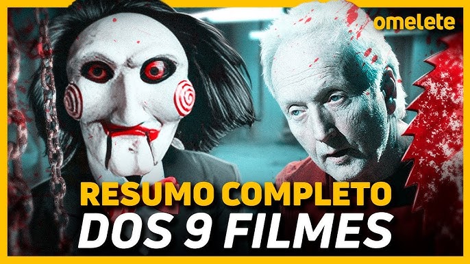 Dvds Jogos Mortais / Todos Os Filmes Jigsaw