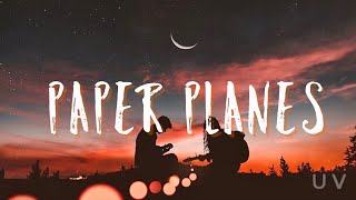 Elina - Paper planes ( lyrics )