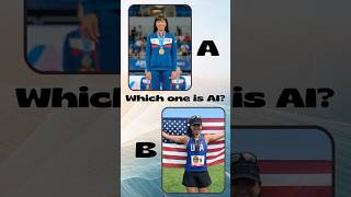 Which photo is AI? Gold Medal Photo