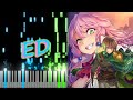 Kaifuku Jutsushi no Yarinaoshi ED Piano - Yume de Sekai wo Kaeru nara