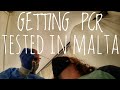 Getting PCR Tested in Malta