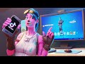 Testing viral tiktok glitches in fortnite 