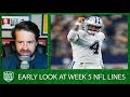 NFL Week 5 Lines Early Look, Picks, Betting Advice  Pick ...