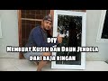 Membuat Kusen dan Daun Jendela dari Baja Ringan