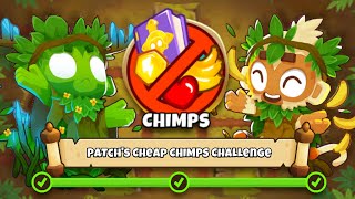 Patch's Cheap CHIMPS Challenge [Challenge] Walkthrough/Guide | Bloons TD6