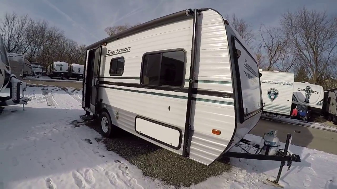 2015 sportsmen travel trailer